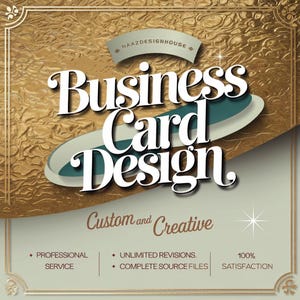 Cartes de visite, Logo d'entreprise, Cartes de visite avec logo, Étiquettes d'entreprise, Simple face, Double face, Cartes de visite standard