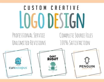 Designer di loghi professionale per aziende/creazione di loghi/creatore di loghi/logo ad acquerello