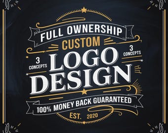 Crearé un diseño de logotipo personalizado, logotipo comercial, diseño de logotipo, logotipo personalizado para su negocio, diseño de logotipo profesional