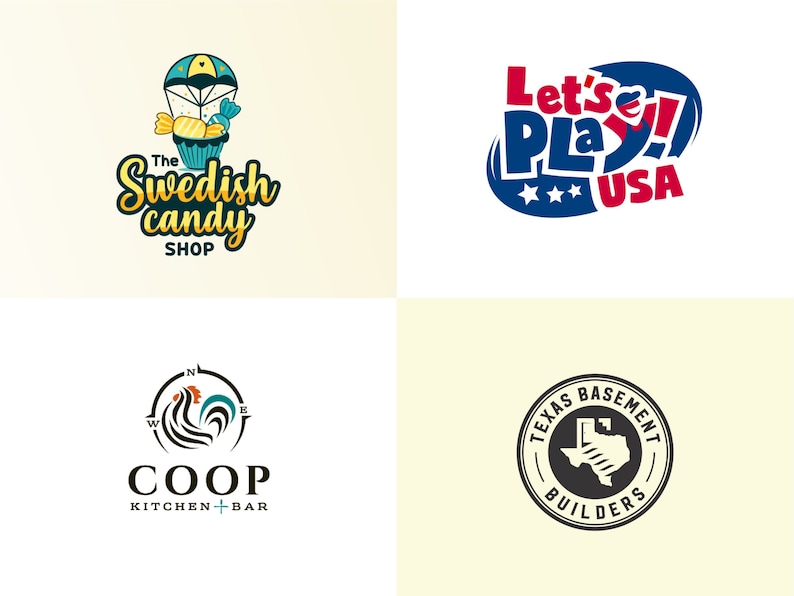 I Will Create Custom Logo Design, Business Logo, Logo Design, Custom ...