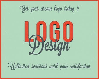 Je créerai un logo personnalisé, un logo, un logo photographique, un logo d'entreprise, un logo professionnel, un logo personnalisé pour votre entreprise
