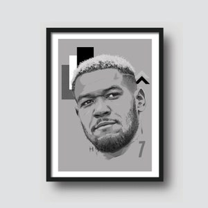 Joelinton - Newcastle United Print  - Poster