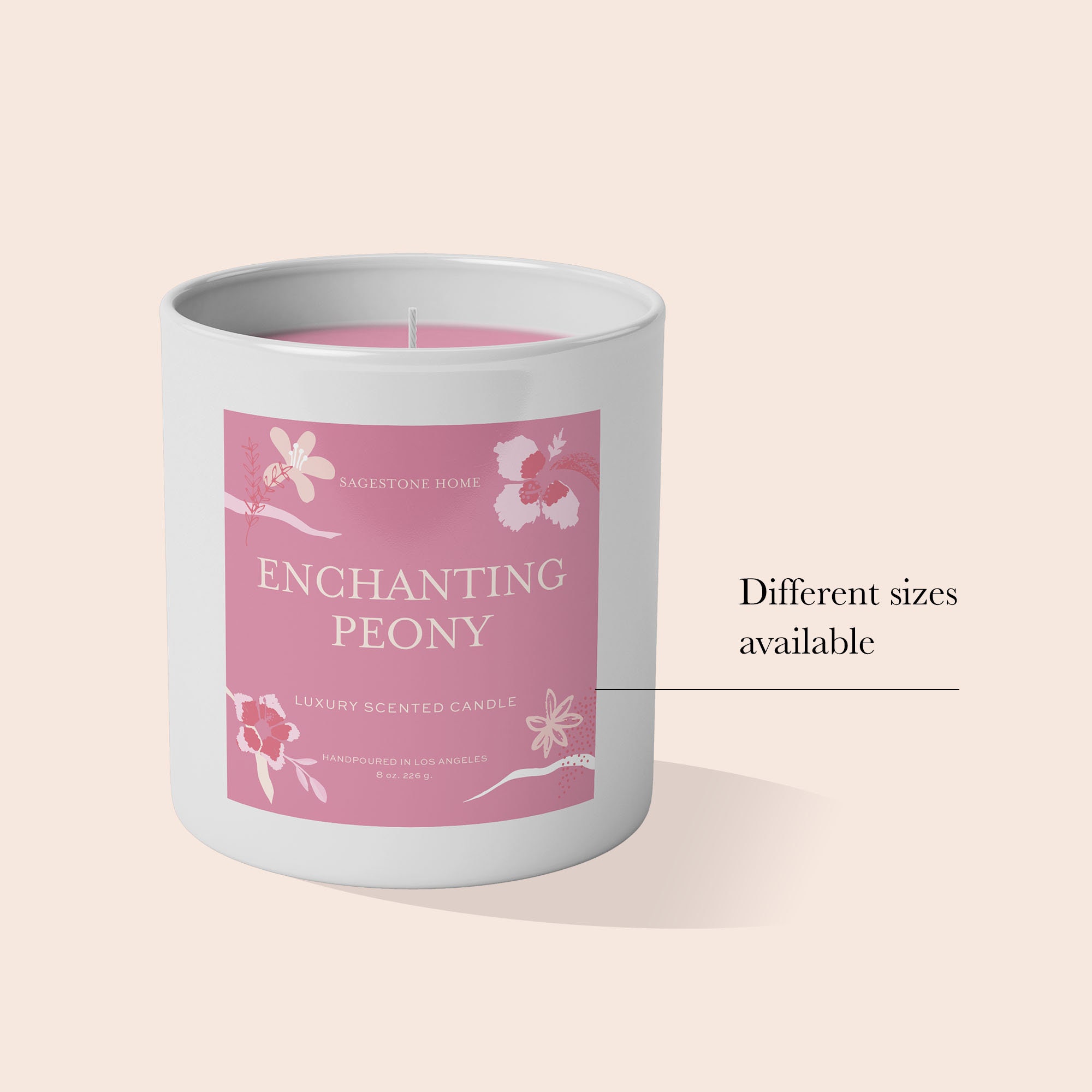 Custom Candle Labels Personalized Labels Candle Label Etsy UK