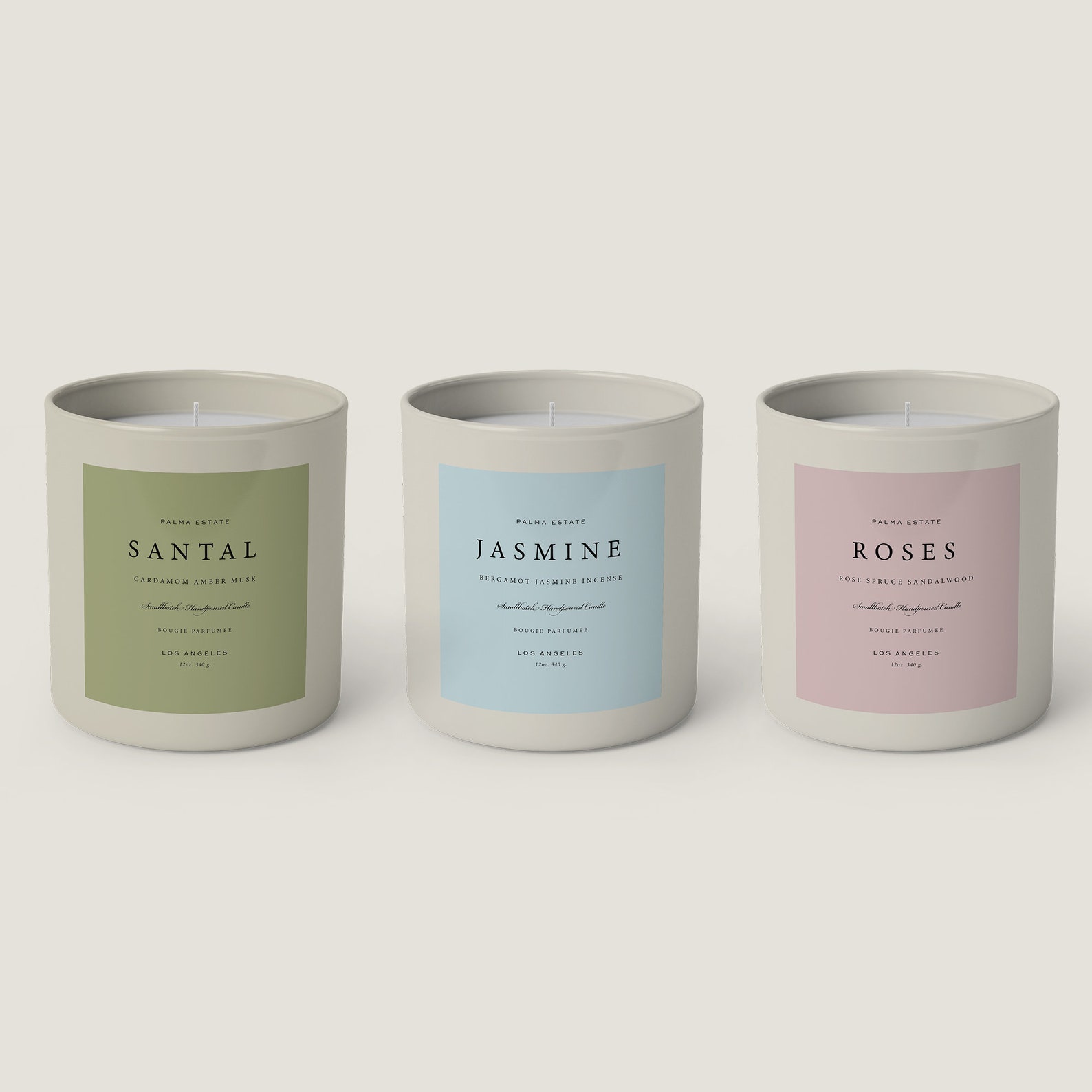 Candle Labels Template DIY Label Maker Printable Sticker Etsy UK