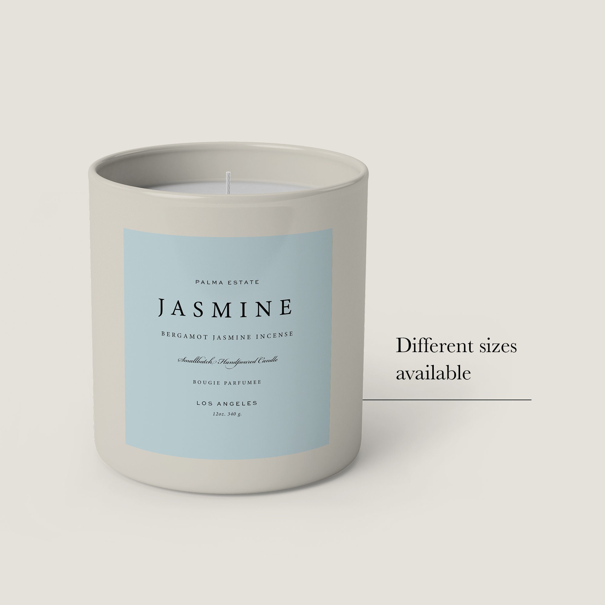 Candle Labels Template DIY Label Maker Printable Sticker Etsy UK