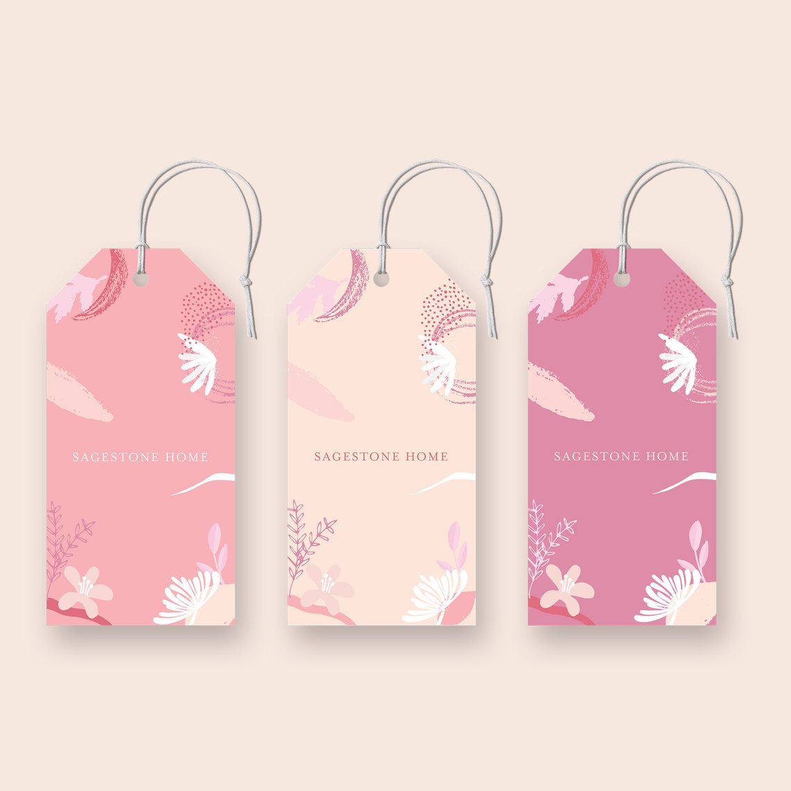 Custom Hang Tag Printable Clothing Label Boutique Label Etsy