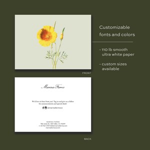 Luxury Thank You Insert Card | Printable Thank You for Your Order Card ...