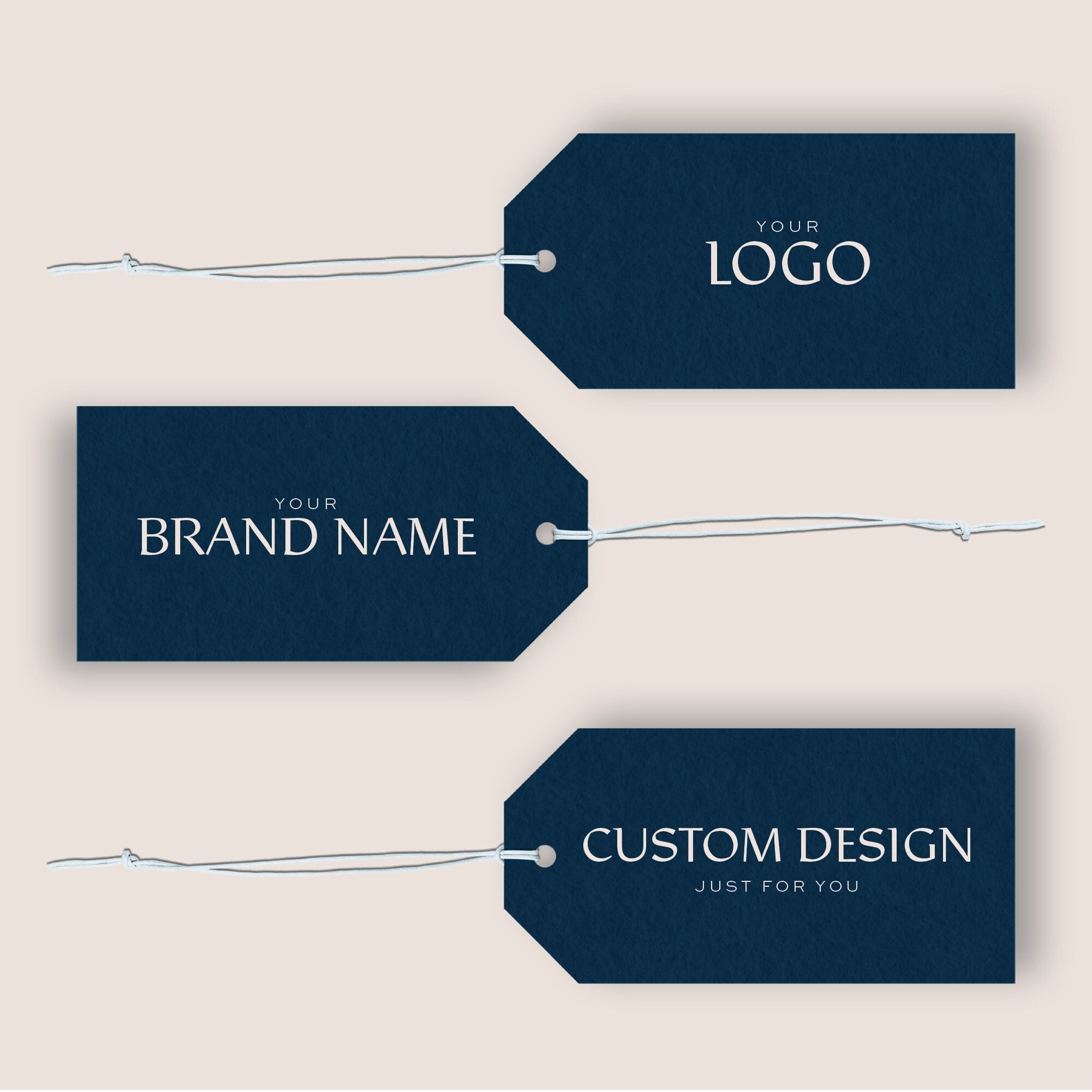 Hang Tags for Clothing Hang Tag for Apparel Hang Tag Etsy