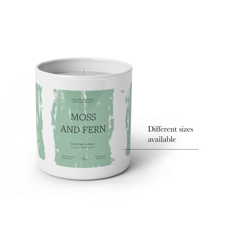 Custom Candle Labels Personalized Labels Candle Label Etsy