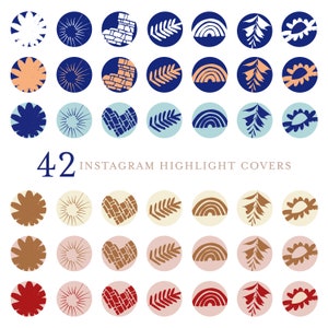 Instagram Stories Highlights | Small Business Instagram Branding | Instagram Template | Luxury Instagram Story | Luxury Instagram Icons