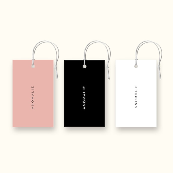 Hang Tags for Clothing | Hang Tag for Apparel | Hang Tag Template | Fashion Hang Tag | Clothing Tag | Labels for Clothing | Tag for Handmade