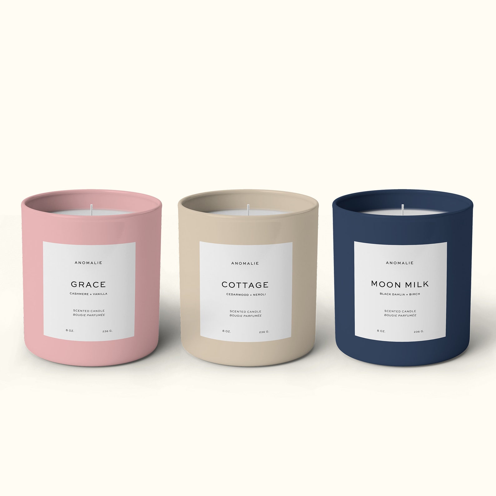 Modern Candle Label Minimal Label Editable Candle Label - Etsy Australia