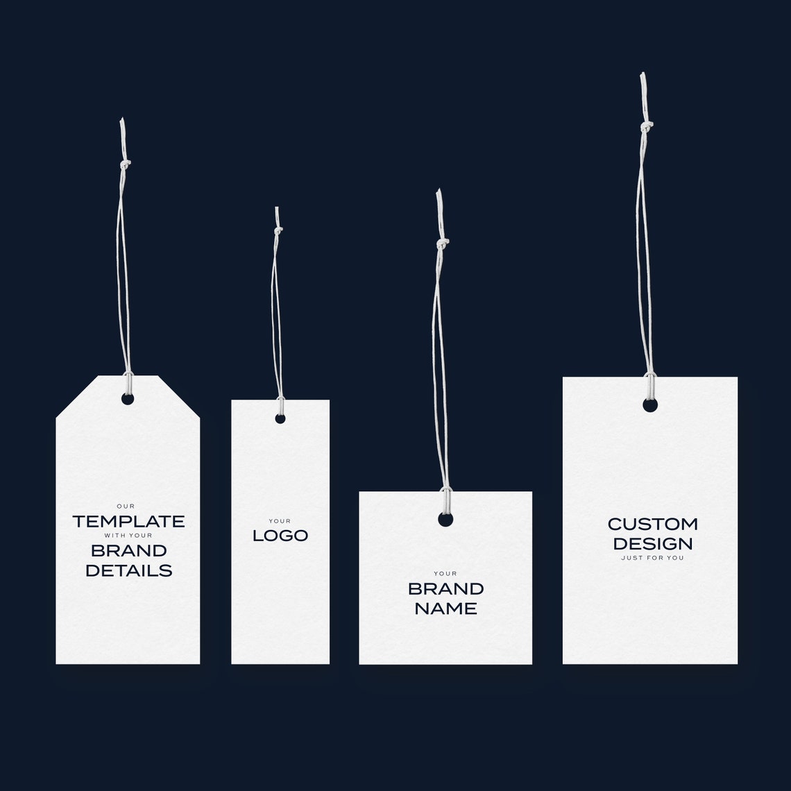 Hang Tags for Clothing Hang Tag for Apparel Hang Tag Etsy