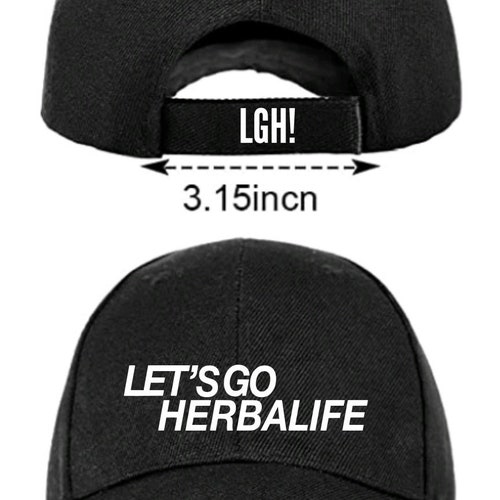 Lets Go Herbalife Hat Etsy
