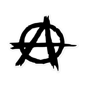Anarchy Sticker