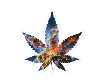 Fiery Solar System Galactic Bud Leaf