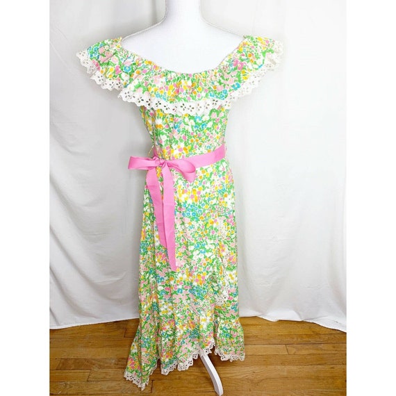 1970s Vintage Princess Kaiulani Hawaii Off The Sho