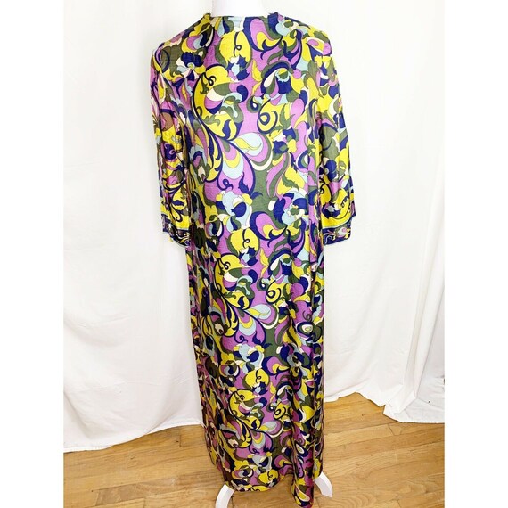 Vintqge Diana Dean By Julius Lonshein Caftan Dress