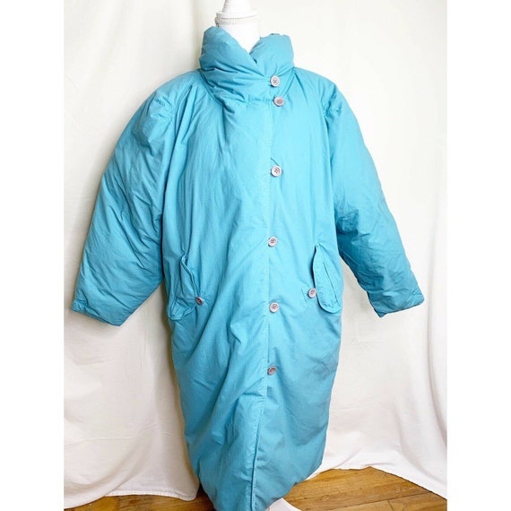 Womens Vintage Brambilla France Full Length Down P