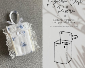 Patroon Digicam-behuizing