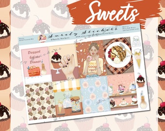 Kit adesivi completi Sweets