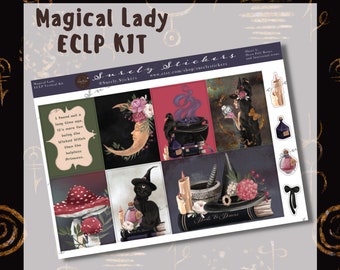 Kit adesivo completo da signora magica