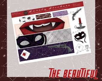 Il bellissimo set di adesivi Bujo