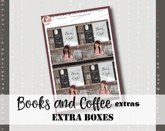 Libri e caffè scatole complete extra
