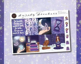 Kit adesivi Night Spinner Erin Condren