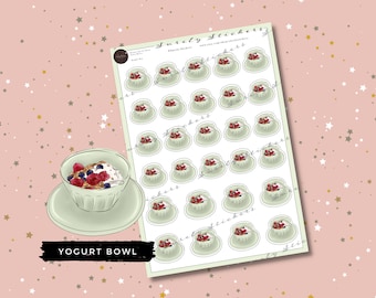 Icone ciotola yogurt