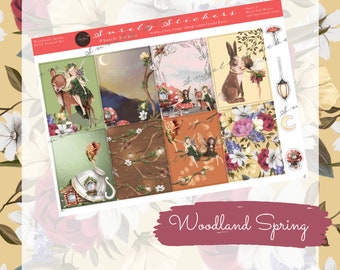 Kit adesivi completi Woodland Spring