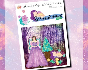 Fantasy Fairyland Bujo Sticker set