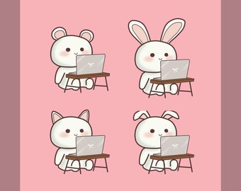Icone di lavorazione degli animali