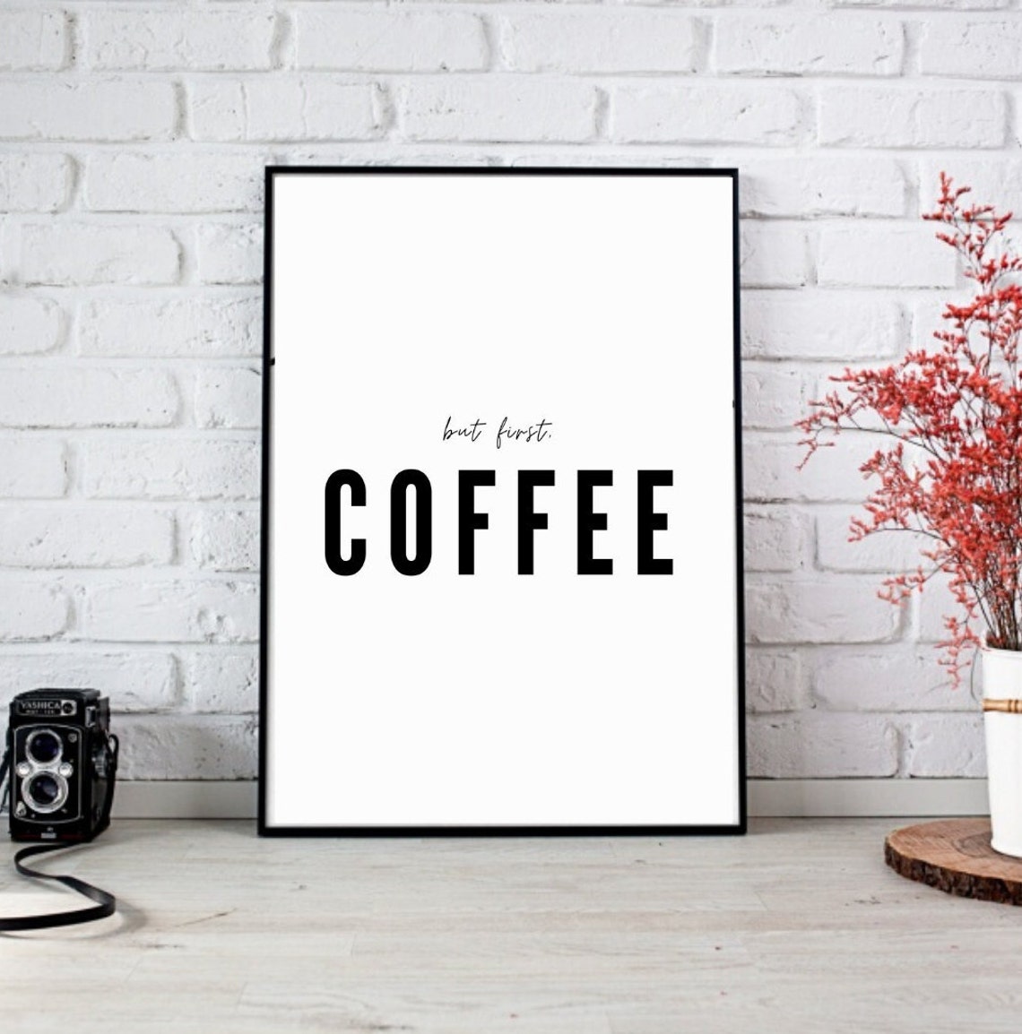 Café Art Imprimable Café Print Wall Art Prints Etsy