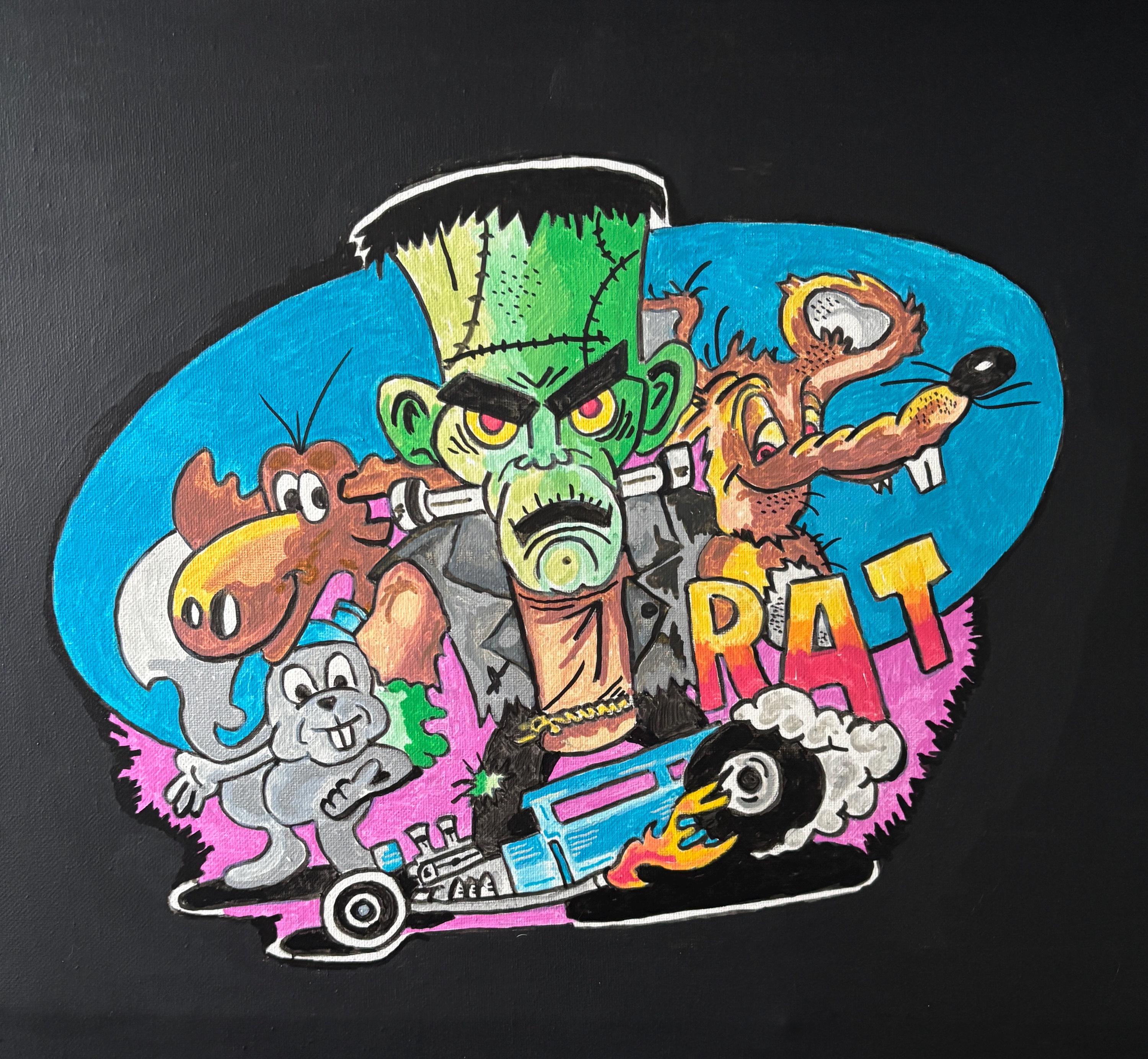 Kustom Kulture Art - Etsy Canada