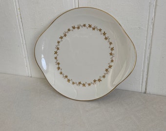 Vintage Royal Doulton Imperial Courtship Decorative Cake Plate English