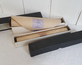 Vintage Piano Roll x 2 by Kastner & Co. - Mendelssohn and Dvorak, boxed. Pianola Victorian