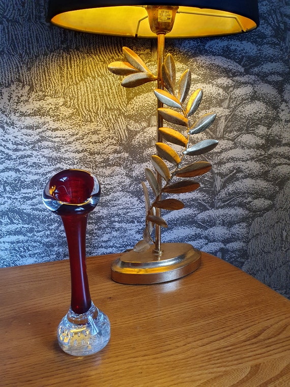スウェーデン製　Aseda　ガラス花瓶　26cm　1960年代 新しい家具・インテリア - スウェーデン製 Aseda ガラス花瓶