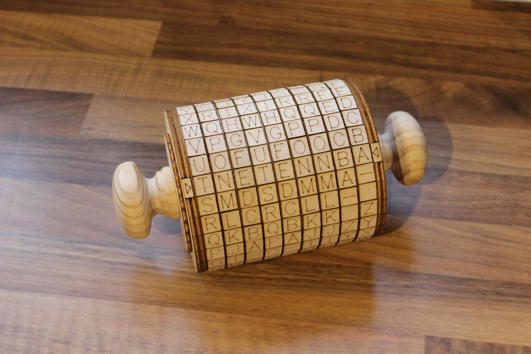 Secret Storage Cryptex Plans, Lock Box Puzzle Files - Etsy