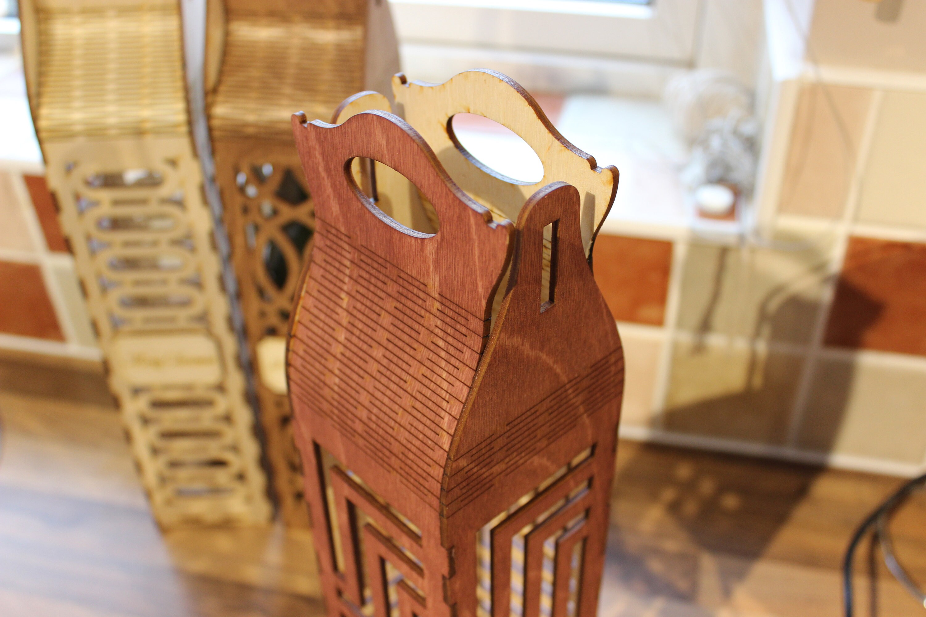 Wine Box Plans, Gift Box Files Etsy