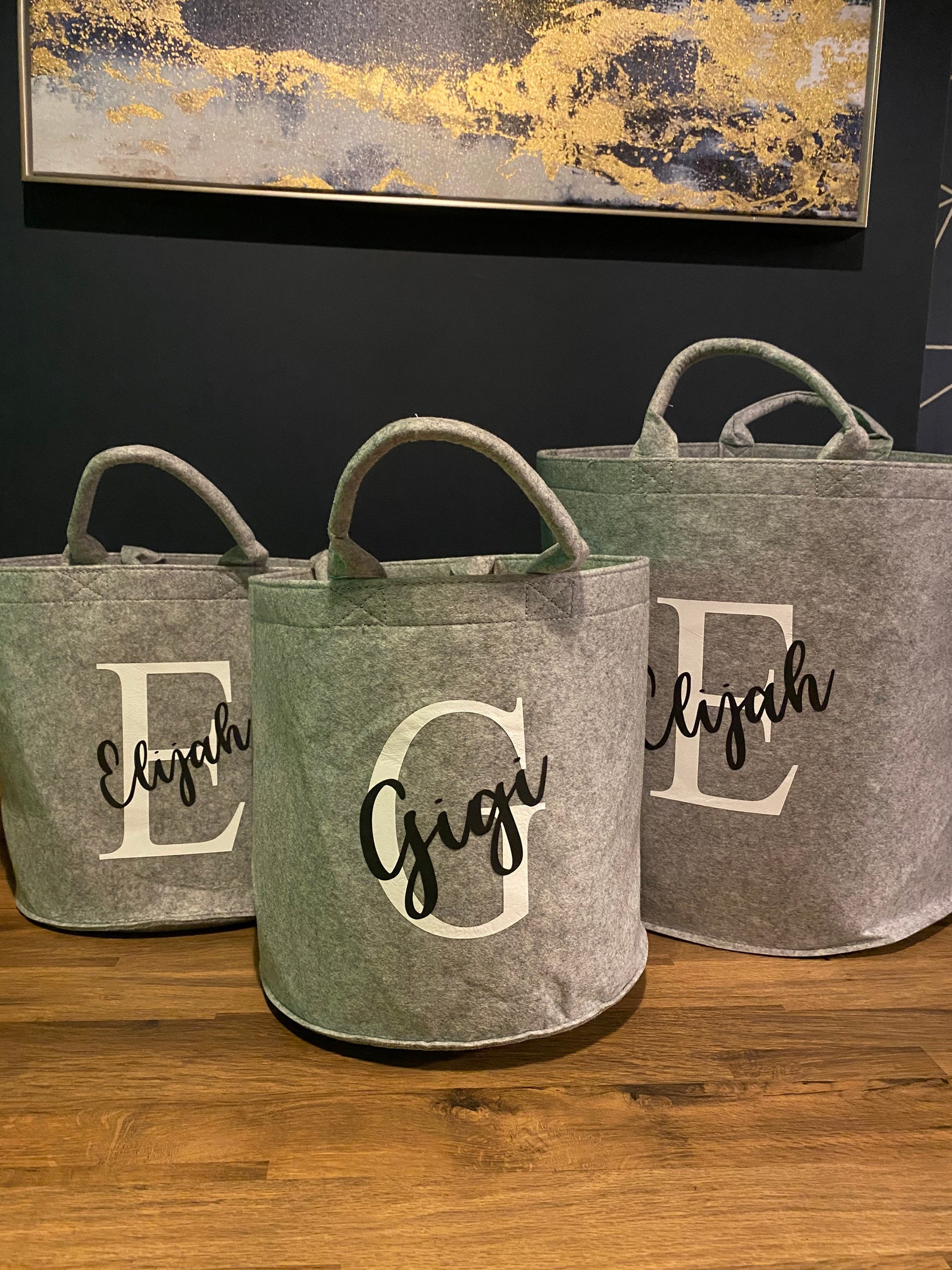 days with grey toy storage