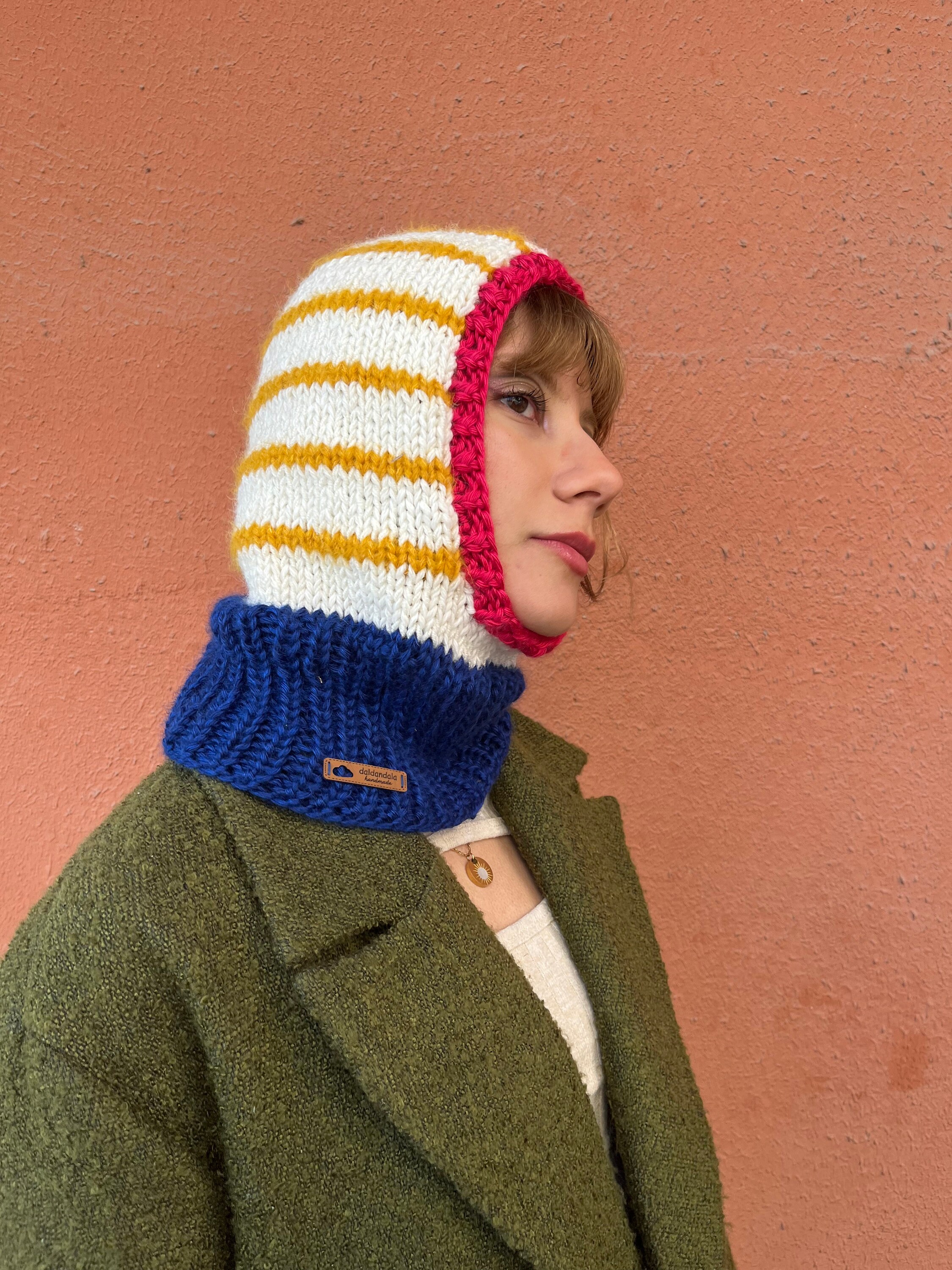 KULE BALACLAVA Free - Ronja - balaclava/beanie hat - Norwegian Wool — Ewe  main image 2