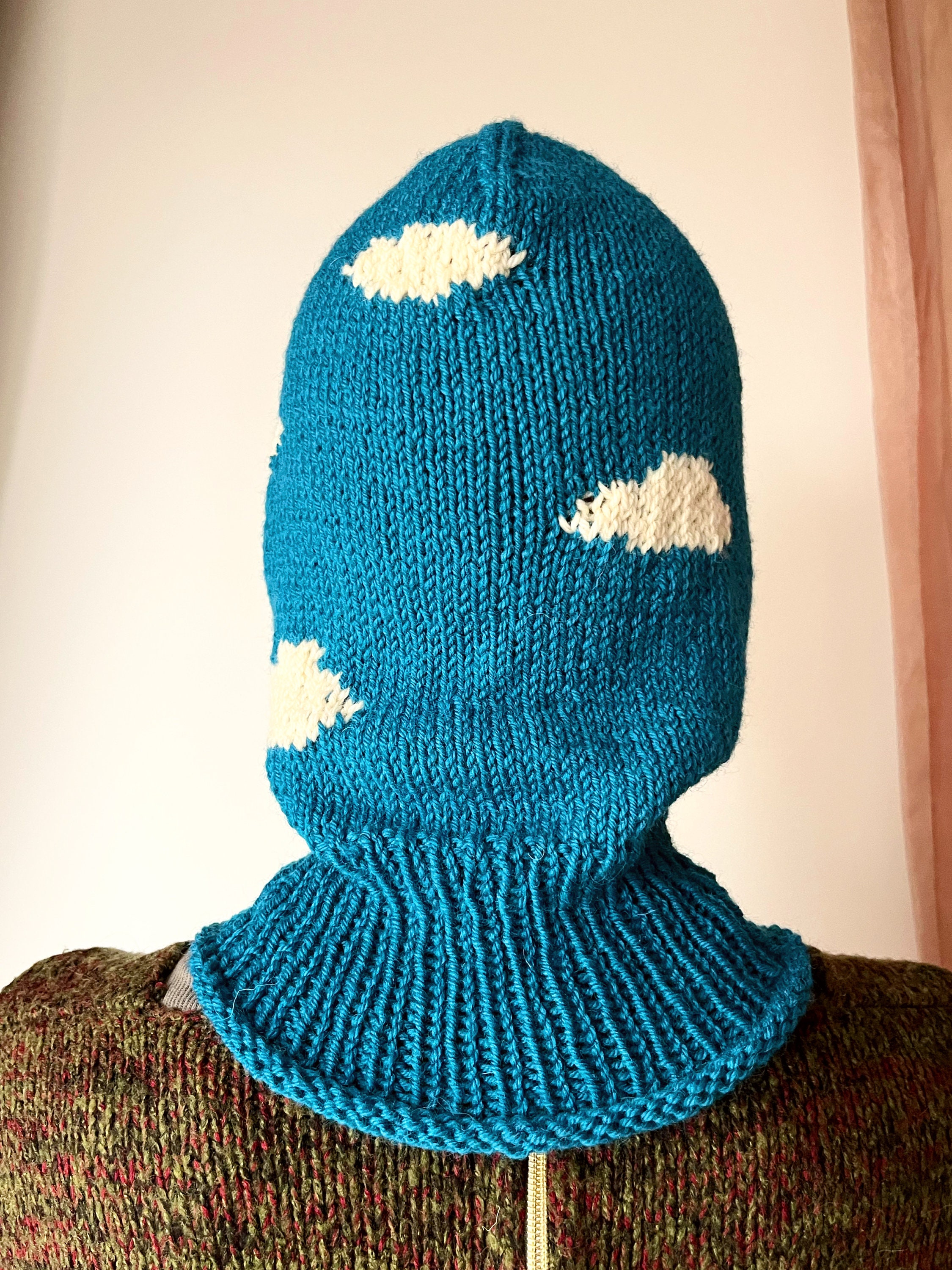 ニットキャップ・ビーニー Fallett Knit button balaclava blue FA2404CA01BL MUSINSA | FALLETT Knit Button Balaclava Blue