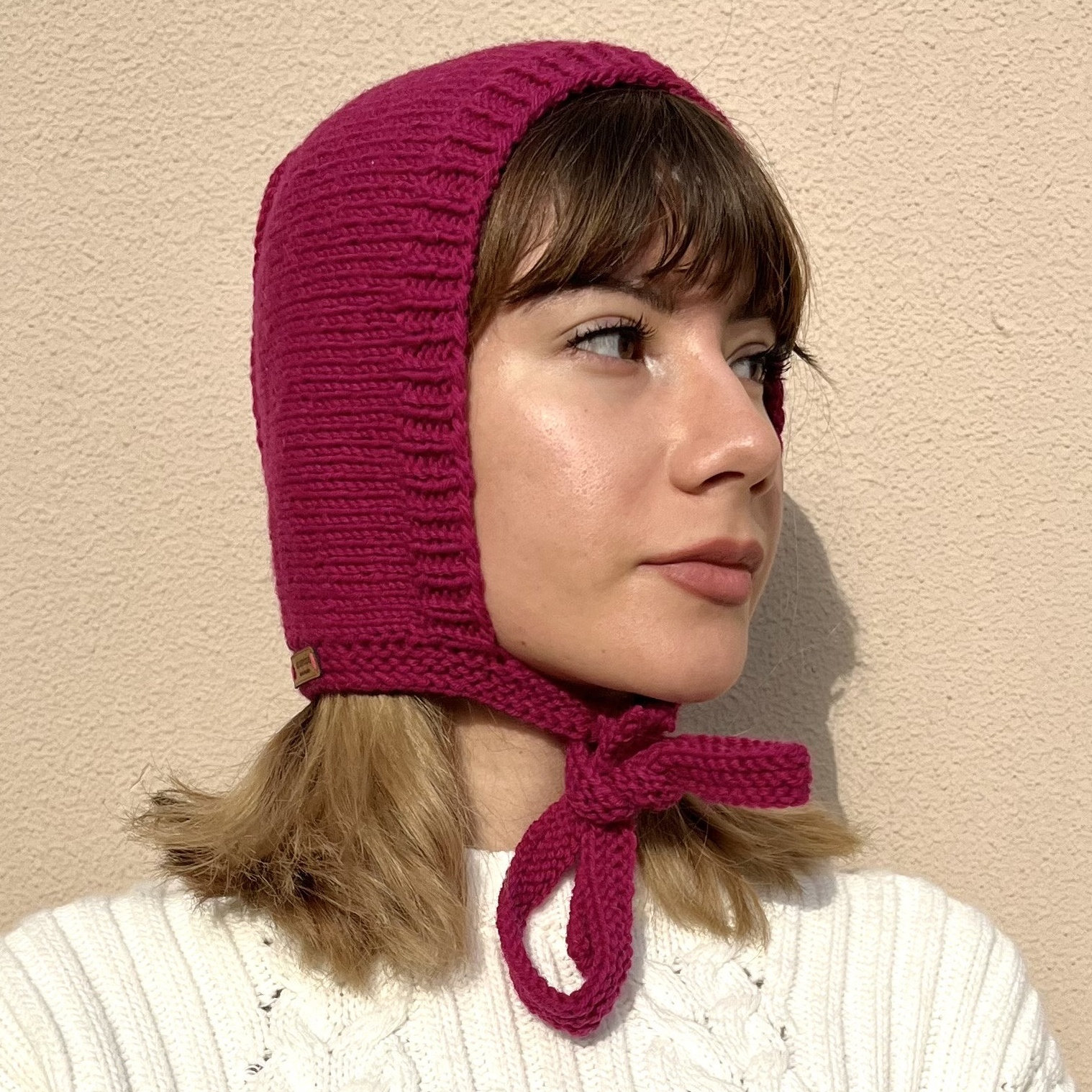 ●TATIANA● Snug Checked Wool Blended Muffler MF8108 Pink 50 Designer fashion, Seoul-fully created | W Concept