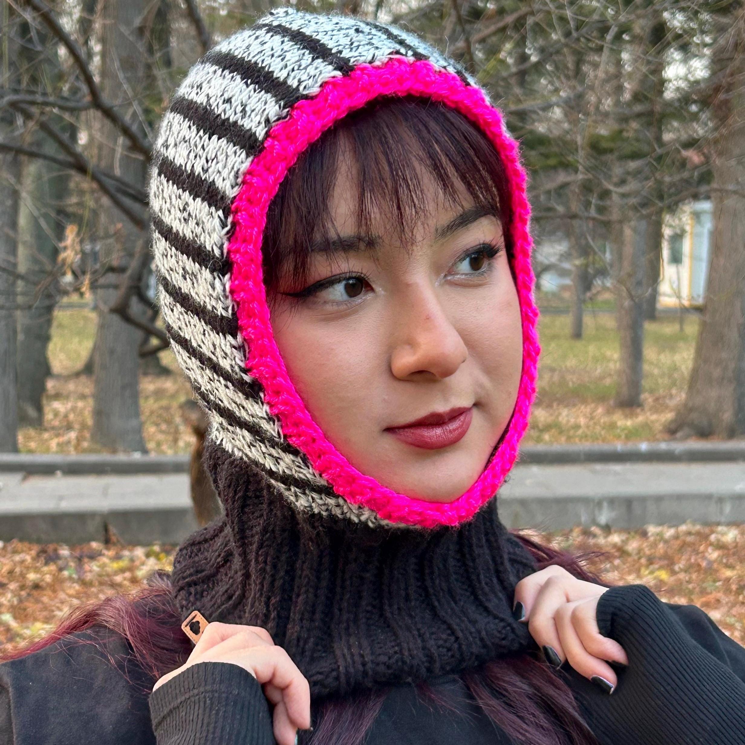 帽子 OODE CO summer knit balaclava Balaclava-AGD-02-02-einrum.jpg