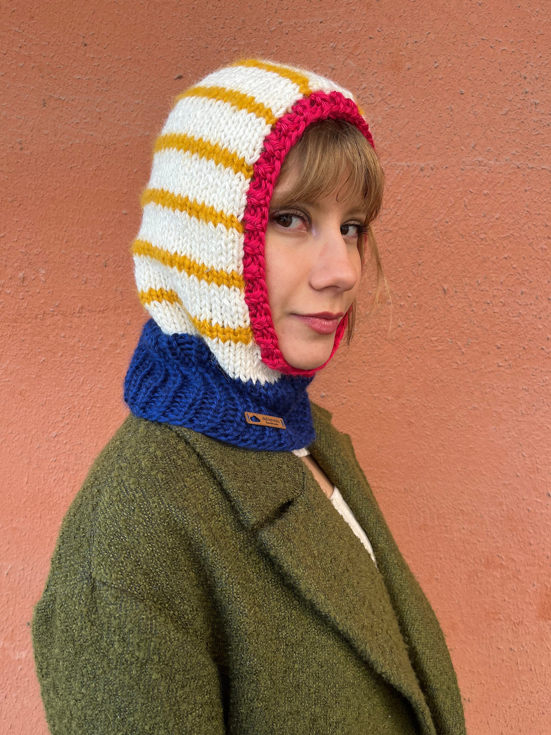 帽子 CLANE KIJIMATAKAYUKI WOOL KNIT BALACLAVA KIJIMA TAKAYUKI (キジマタカユキ) WOOL CHUNKY BALACLAVA