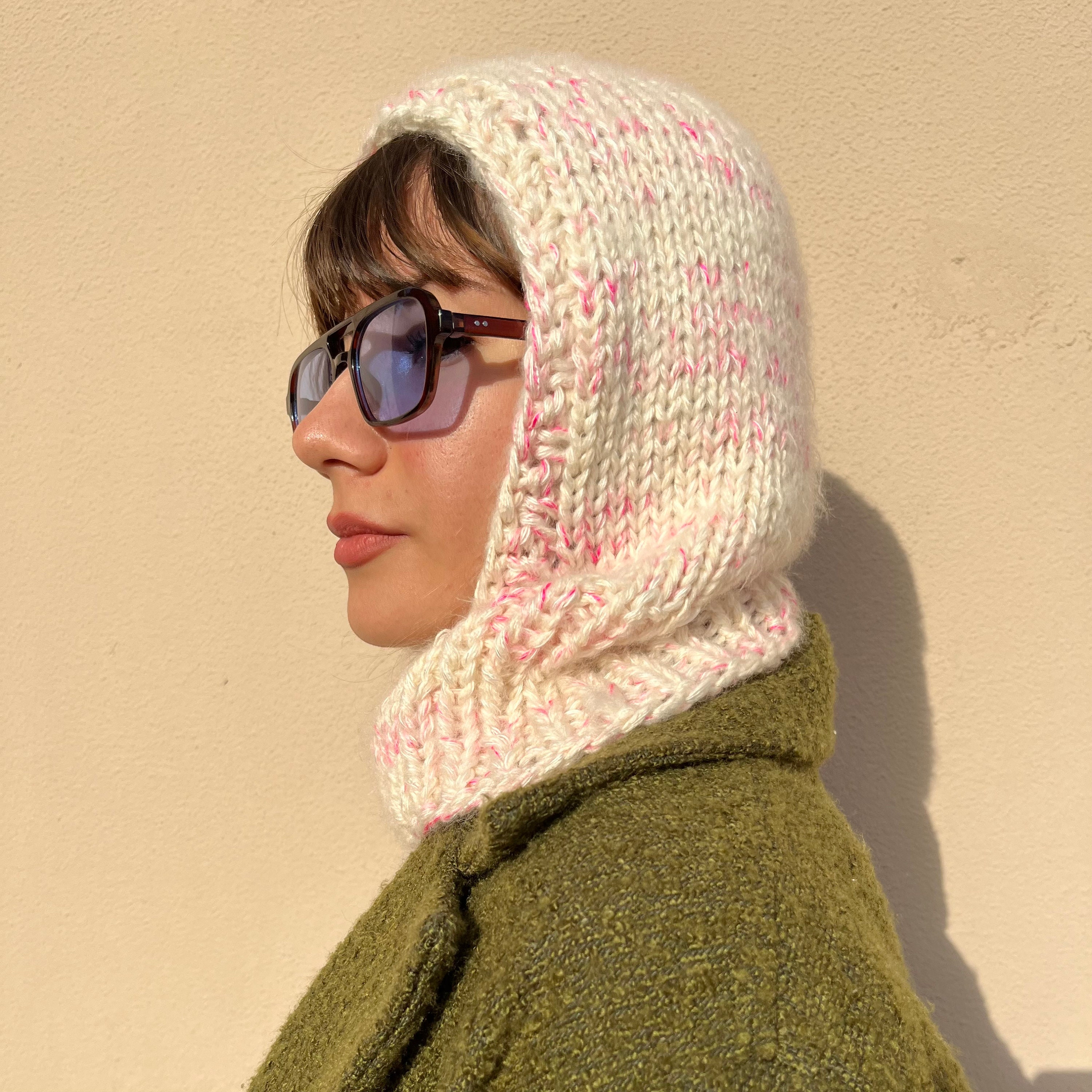Balaclava Beige Kalk