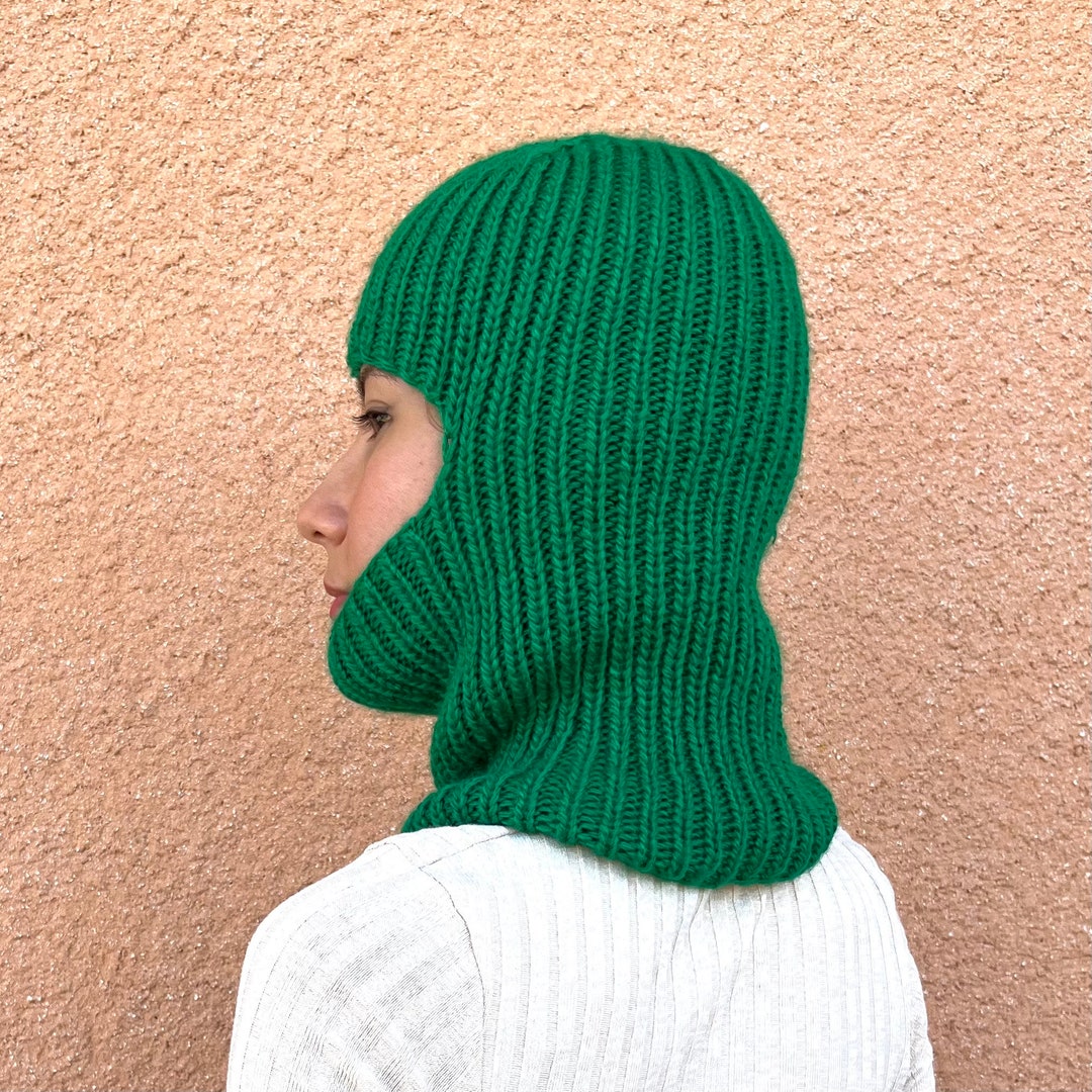 GIDEAL lamé knit balaclava arm warmer Dsgzkk Knit Balaclava Distressed Knitted Full Face Ski Mask