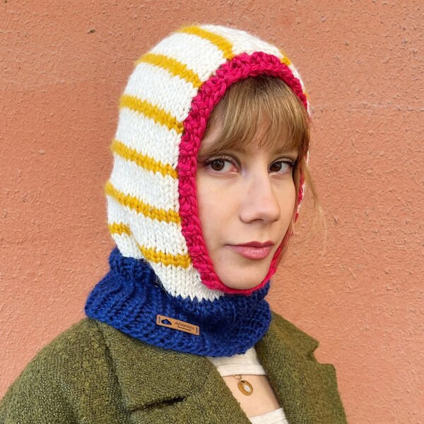 Mohair Balaclava Etsy