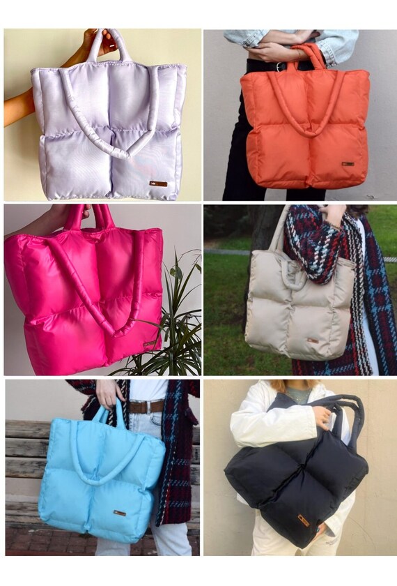 ☆JEDREFEB5☆ Large puffer bag MUSINSA | JEDREFEB5 Puffer Butterfly Shoulder Bag Large